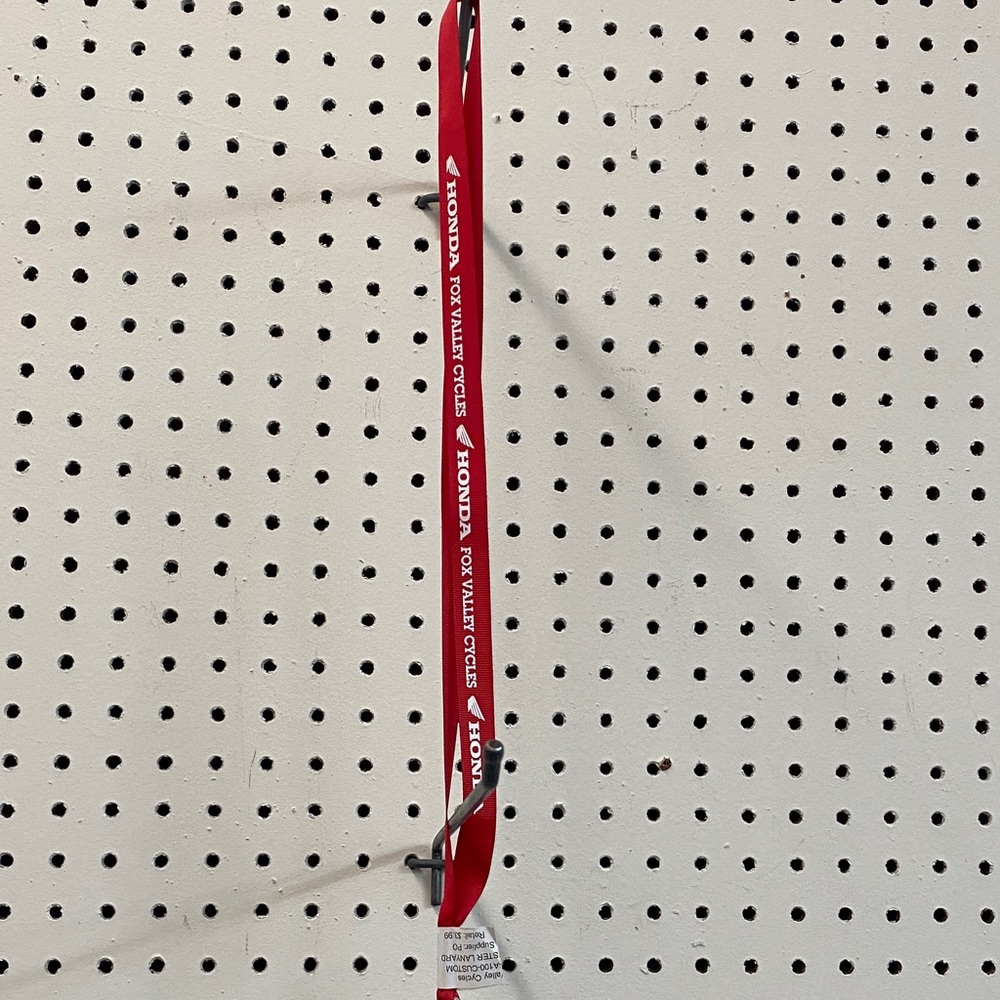 Red Lanyard for Men